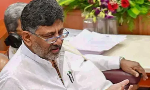 BJP is only interested in politics, not development: Karnataka DyCM Shivakumar