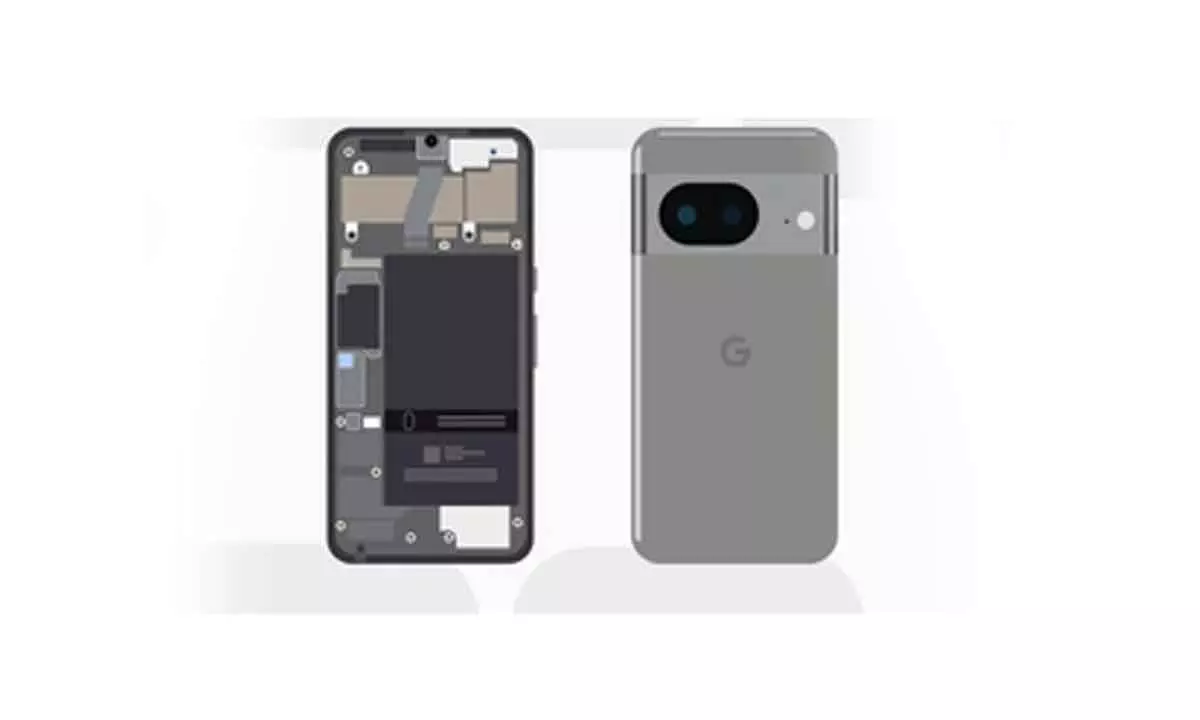 Repair features for Pixel devices out