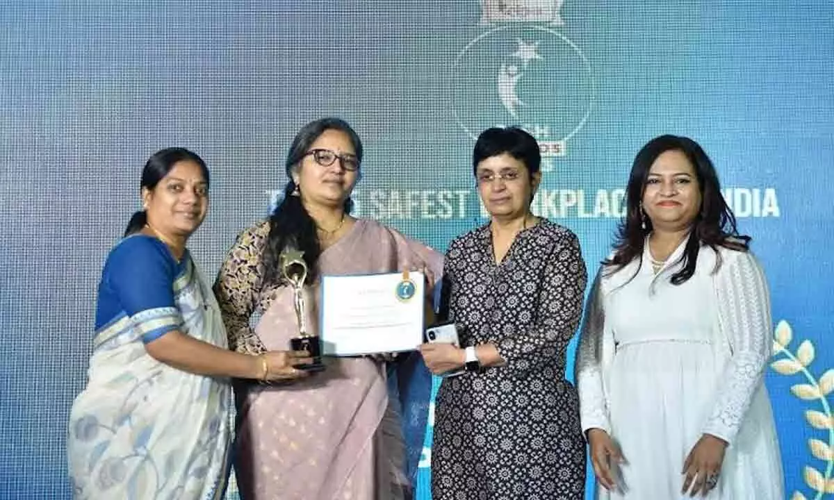 Visakhapatnam: Brandix bags award for providing safest workplace