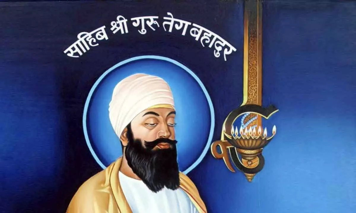 Sikhs to observe 348th Martyrdom Day of ninth Sikh Guru tomorrow