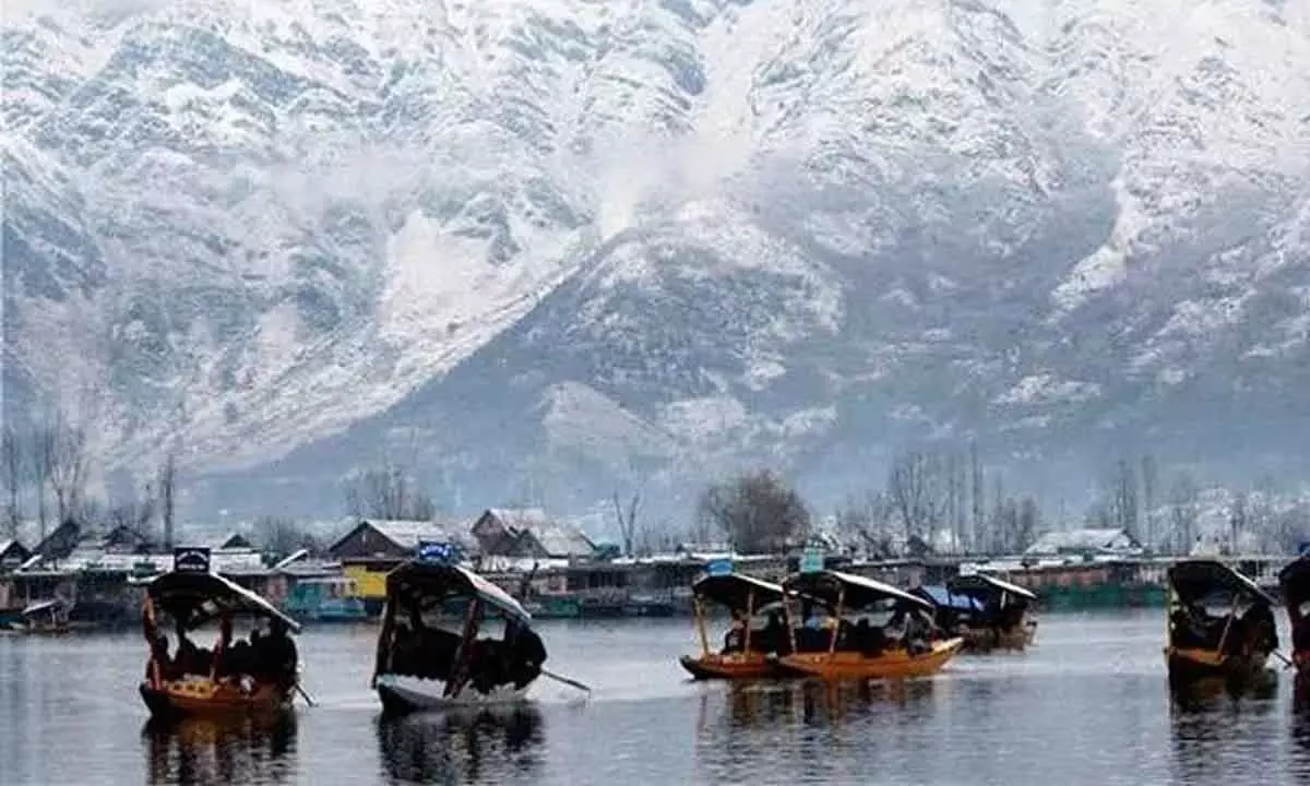Night temperature improves in Kashmir