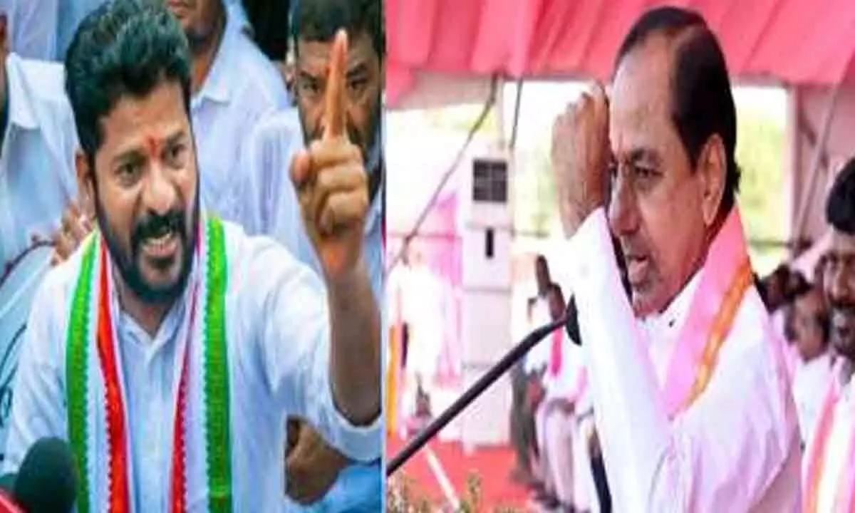 Telangana assembly elections: War of words between Congress and BRS in the house