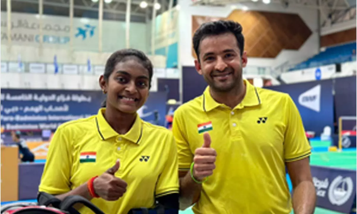 Fazza-Dubai Para Badminton 2023: India’s Paralympic stars advance to semis