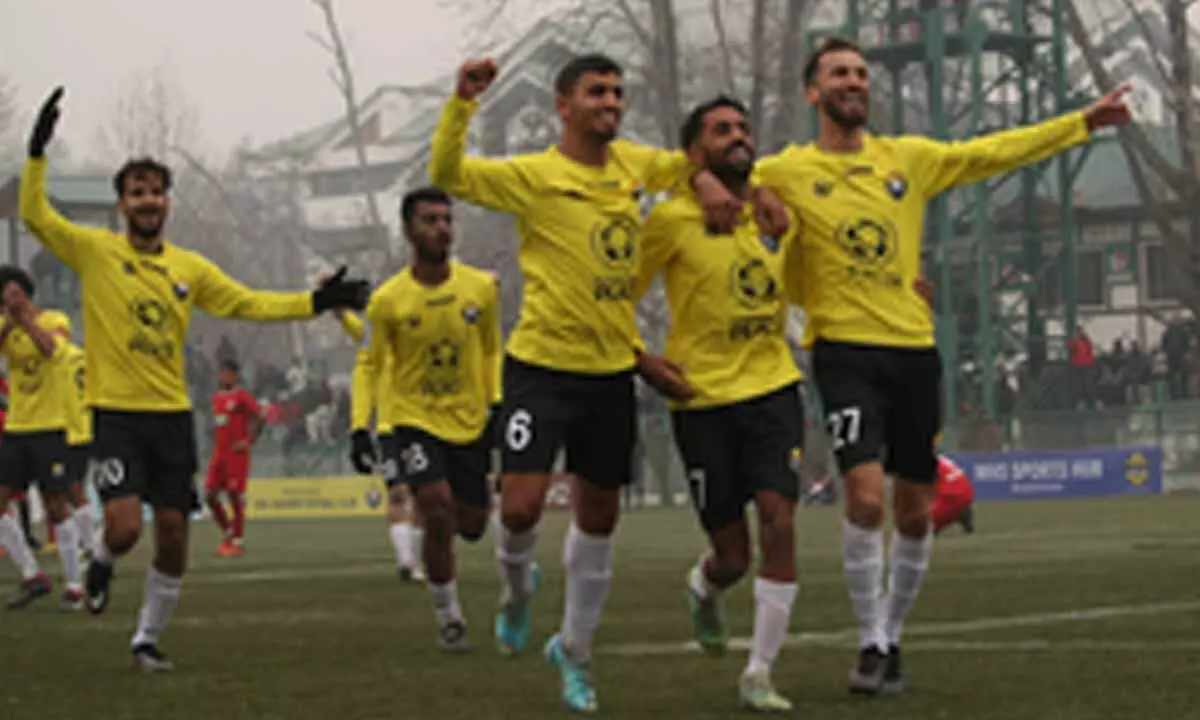 Real Kashmir FC continue unbeaten streak with a commanding victory over Shillong Lajong FC