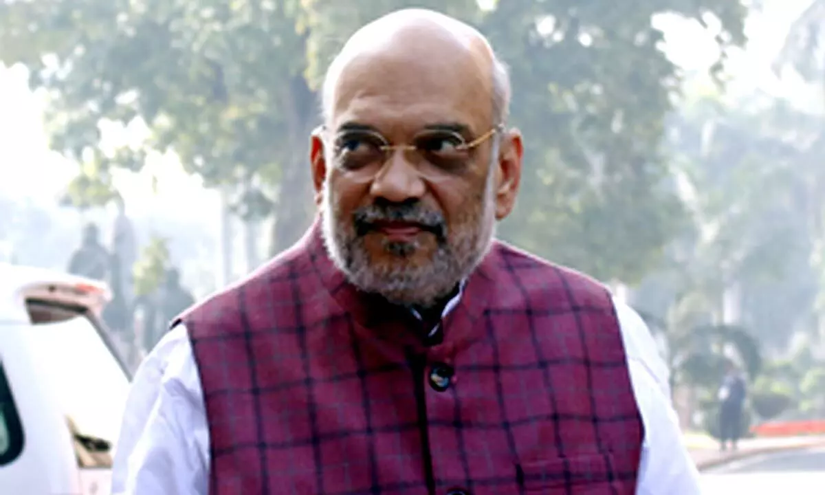 Amit Shah praises Modis leadership & Gujarats riot-free record