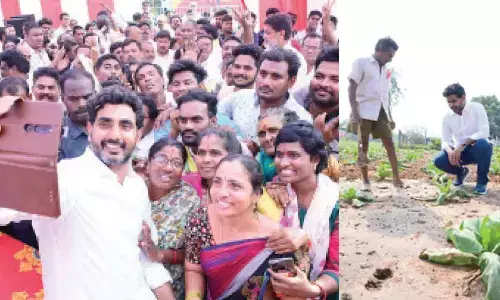 Nara Lokesh shoots ‘Super 6’ to outwit Jagan’s ‘9 Ratnas’