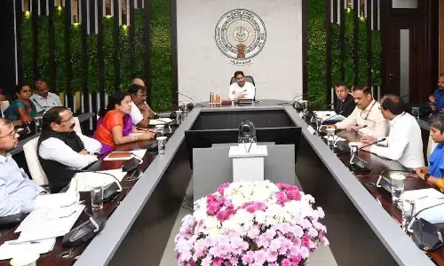 Vijayawada: Ensure liberal help from Centre, CM YS Jagan Mohan Reddy tells Central teams