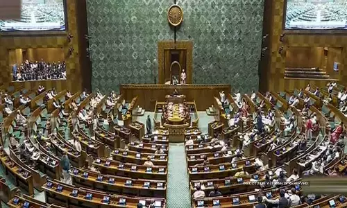 Washout in LS, RS proceedings amid Oppn protest seeking Shahs reply