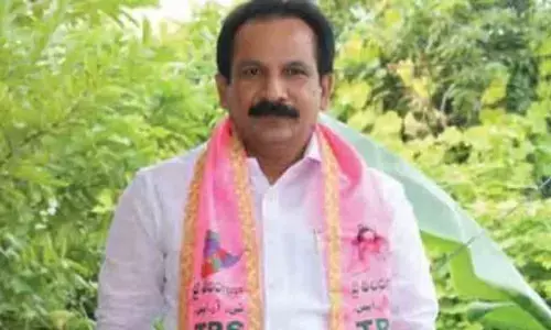 BRS MLC denies comments against former ministers