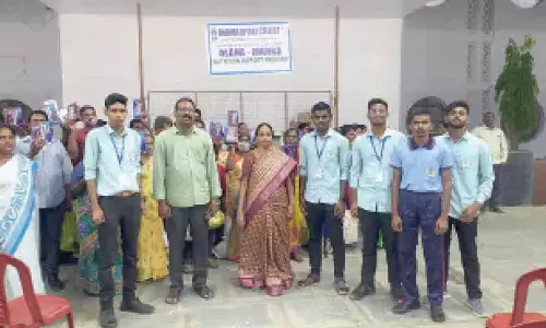 Vijayawada: Nutrition support for PLHAs