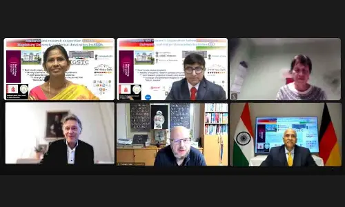 Tirupati: Deliberations held with Magdeburg varsity on avenues in higher edu