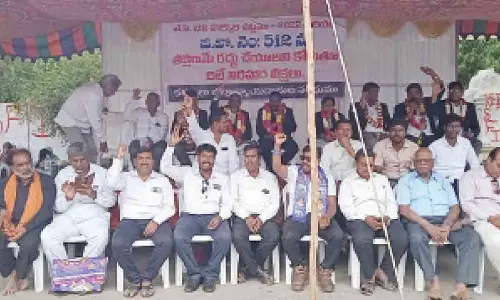 Kurnool: Advocates to continue relay hunger strike till Dec 29