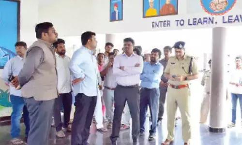 Puttaparthi: ‘Action plan to make polling stations voter-friendly’