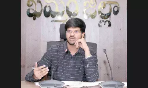 Khammam: Need to speed up file clearance says Collector V P Gautham