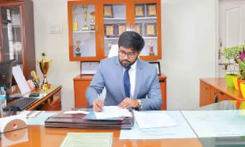 Warangal: Varun takes charge as C&MD of NPDCL