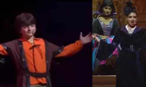AbRam strikes SRK’s iconic pose, Aradhya wins hearts with performance at school