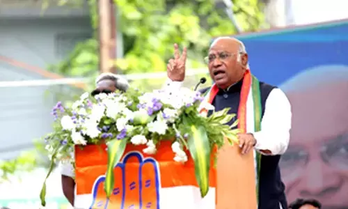 Kharge slams HM Shah on Parl security breach, says its their habit to ridicule Nehru, Mahatma Gandhi to seek votes
