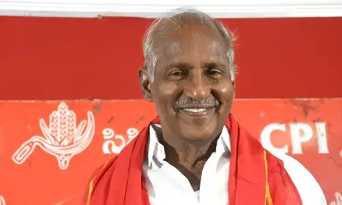 CPI MLA Kunamneni Sambasiva Rao found fault with opposition comments