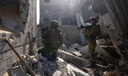 Hamas men operating from Gaza schools killed: IDF