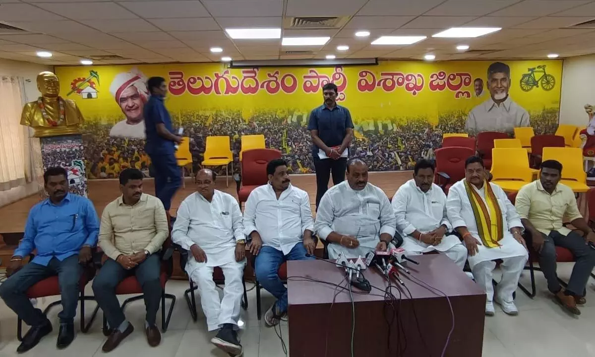 TDP’s governance is certain in AP, says Atchannaidu