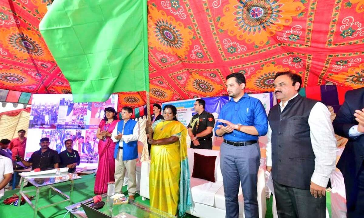 Governor Participates In Virtual Launch Of Viksit Bharat Sankalp Yatra