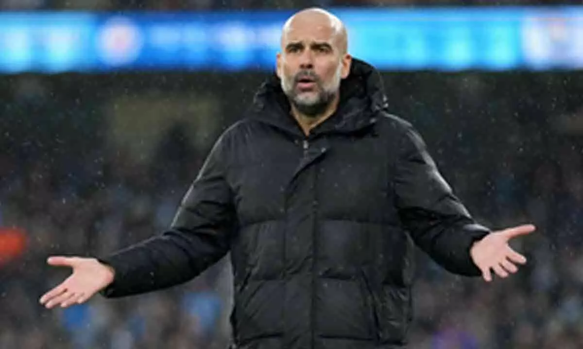 When this happens it’s well deserved: Guardiola admits late penalty concession cost City against Palace
