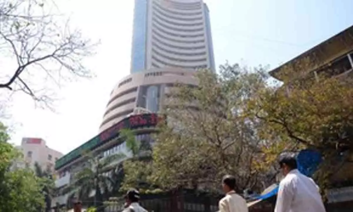 Muted results, guidance from corporates sour investor mood