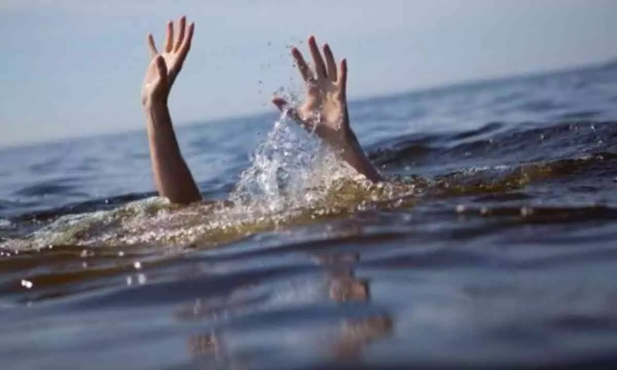 Andhra Pradesh: One student drowned in beach at Machilipatnam