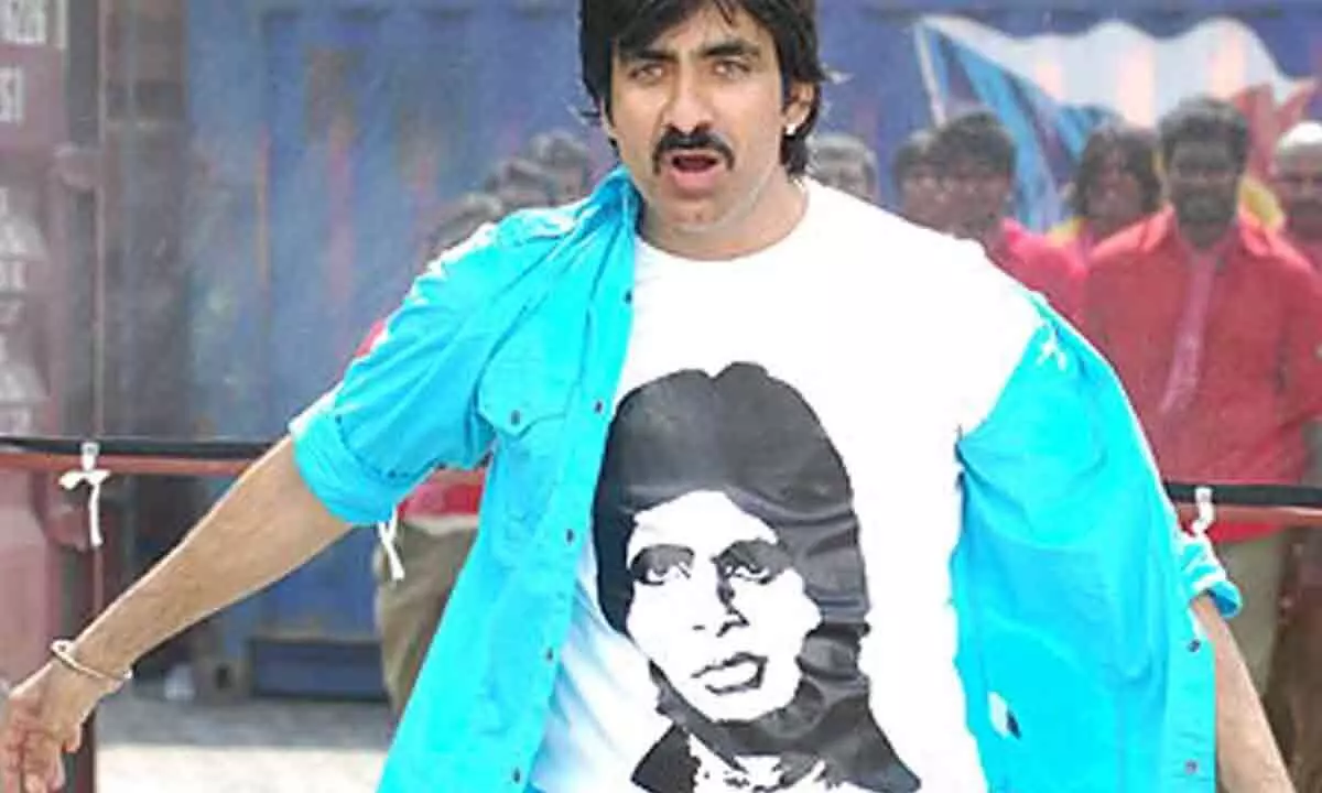 Ravi Teja turns into his idol for ‘Mr Bachchan’