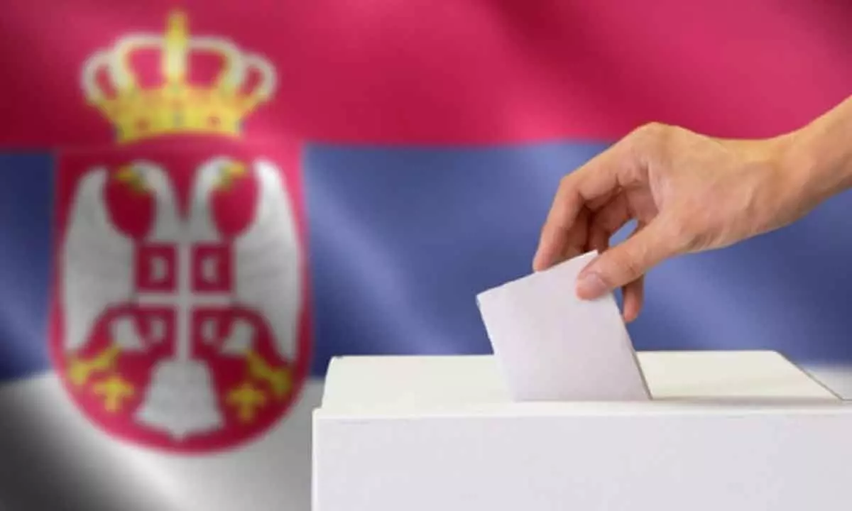 Serbia holds extraordinary parliamentary election