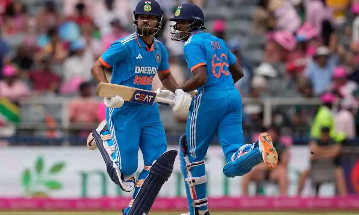 India thrash South Africa by eight wickets in first ODI