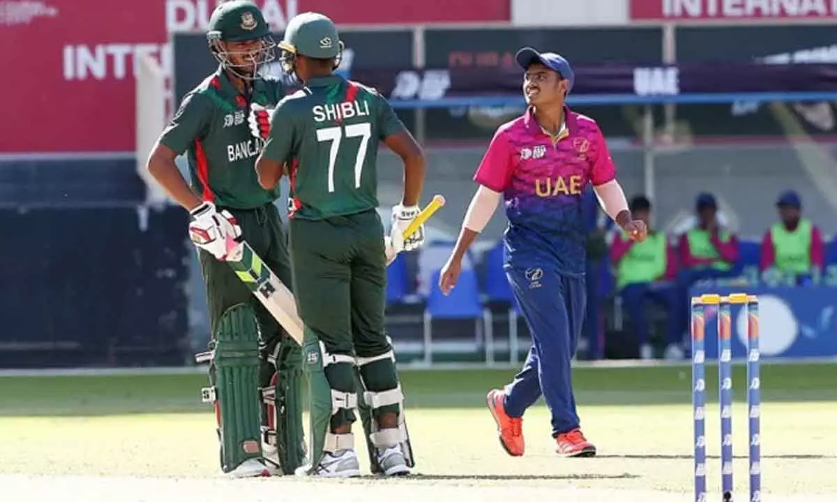 Bangladesh crush UAE to win U-19 Asia Cup