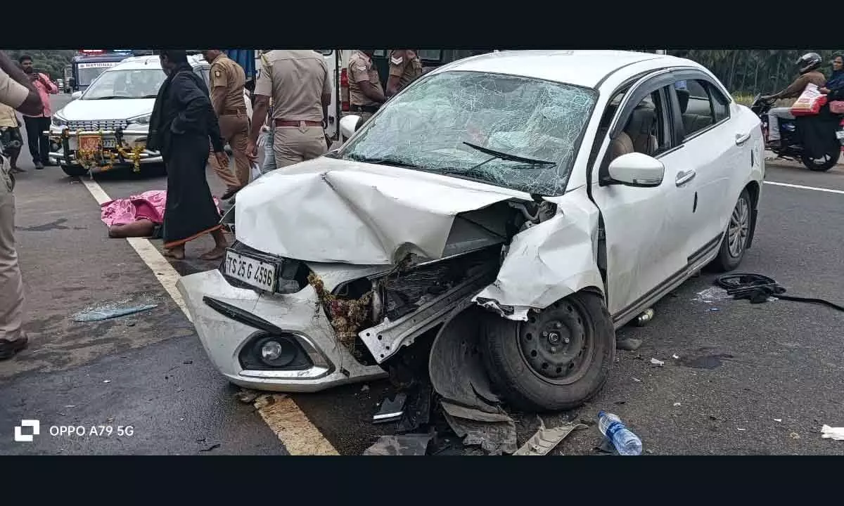 Mulugu: Tragic Road Accident Claims Lives of Sabarimala Ayyappa Devotees Returning from Kerala