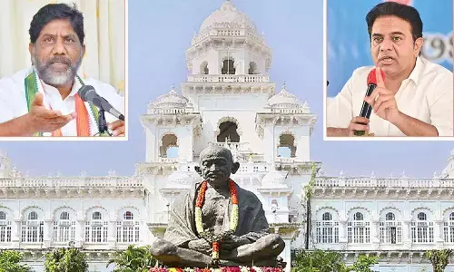 Bedlam in Assembly as leaders indulge in wordy duels