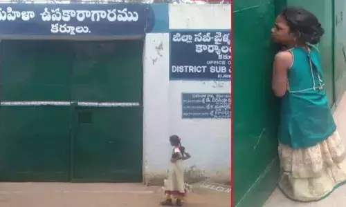 Authorities allow girl to meet her mother in jail