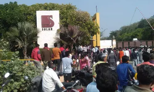 Nine dead Three injured in Nagpur Blast