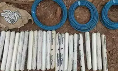 Police recovers explosives in Bengal