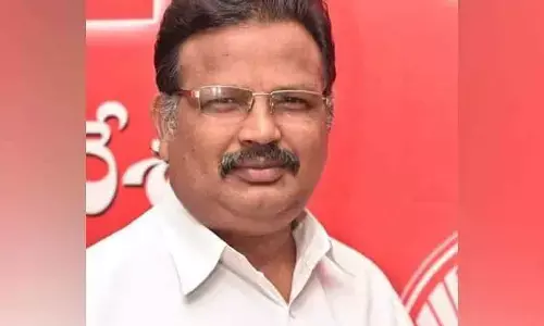 MLC Sheikh Sabjis last rites held with state honours in Eluru