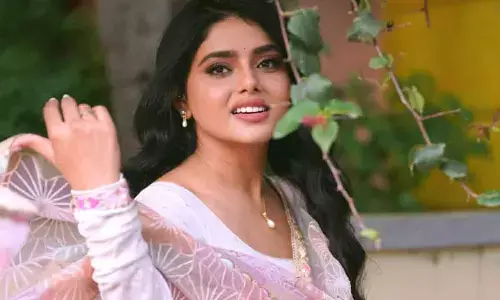 Anantapur girl Sumaya Reddy handling different crafts for ‘Dear Uma’