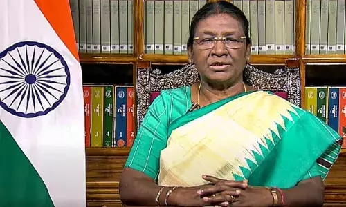 President Murmu to visit West Bengal, Telangana and Rajasthan from Dec 18-23