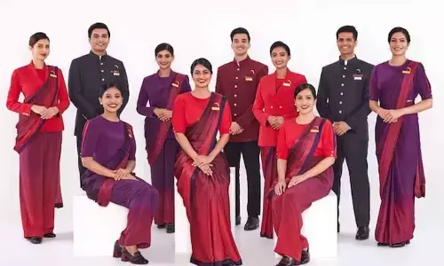 Air India unveils stylish new uniforms designed by Manish Malhotra