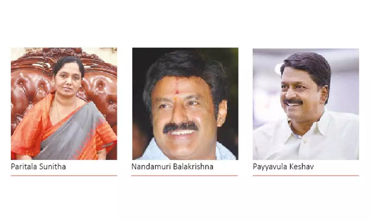 Anantapur, Puttaparthi abuzz with advance campaigns