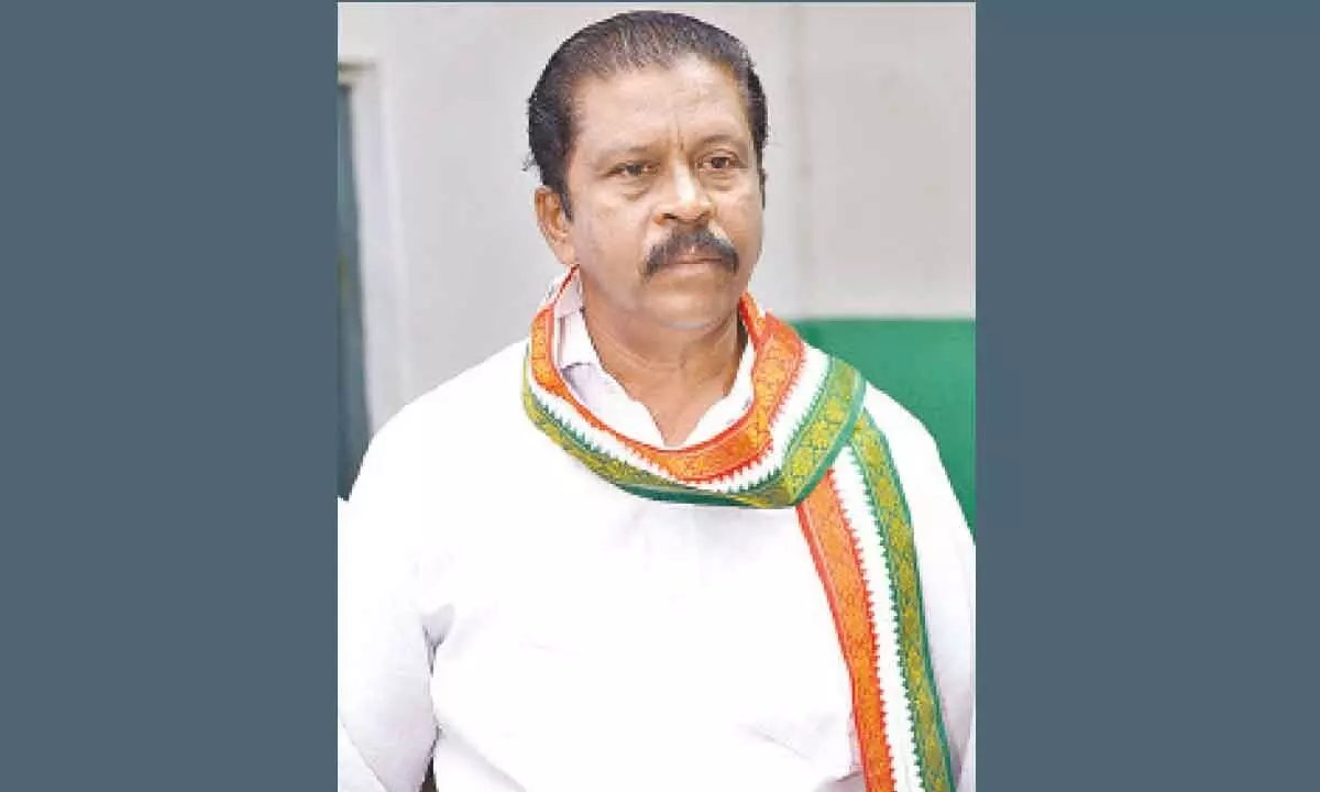 Congress senior leader  Kotturu Satyanarayana Gupta (File photo)