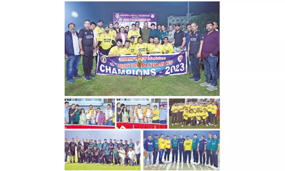 Agarwal Samaj bats for a ‘cricket academy’