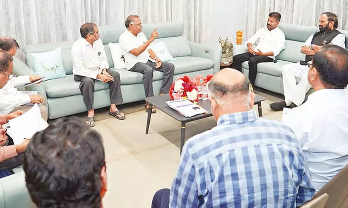 CM asks officials to submit details of Medigadda