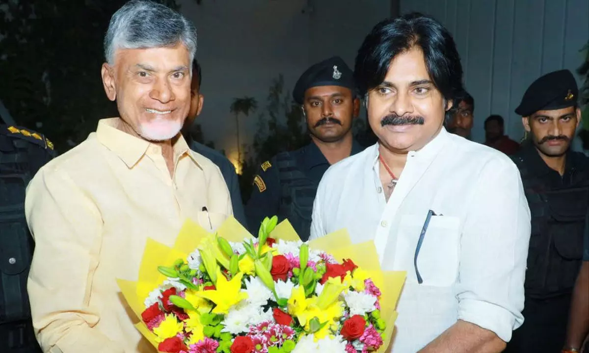 TDP, Jana Sena to plan joint campaign by January