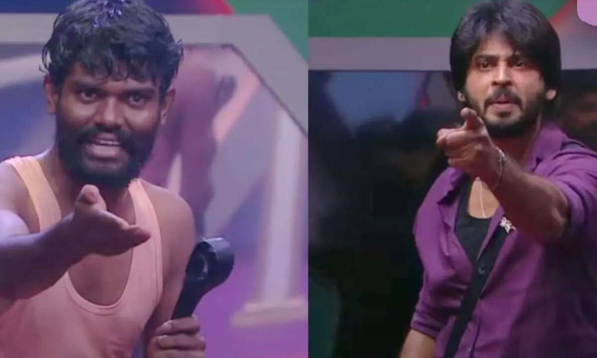 Fans of Amar and Prashanth involves in an ugly fight post finale
