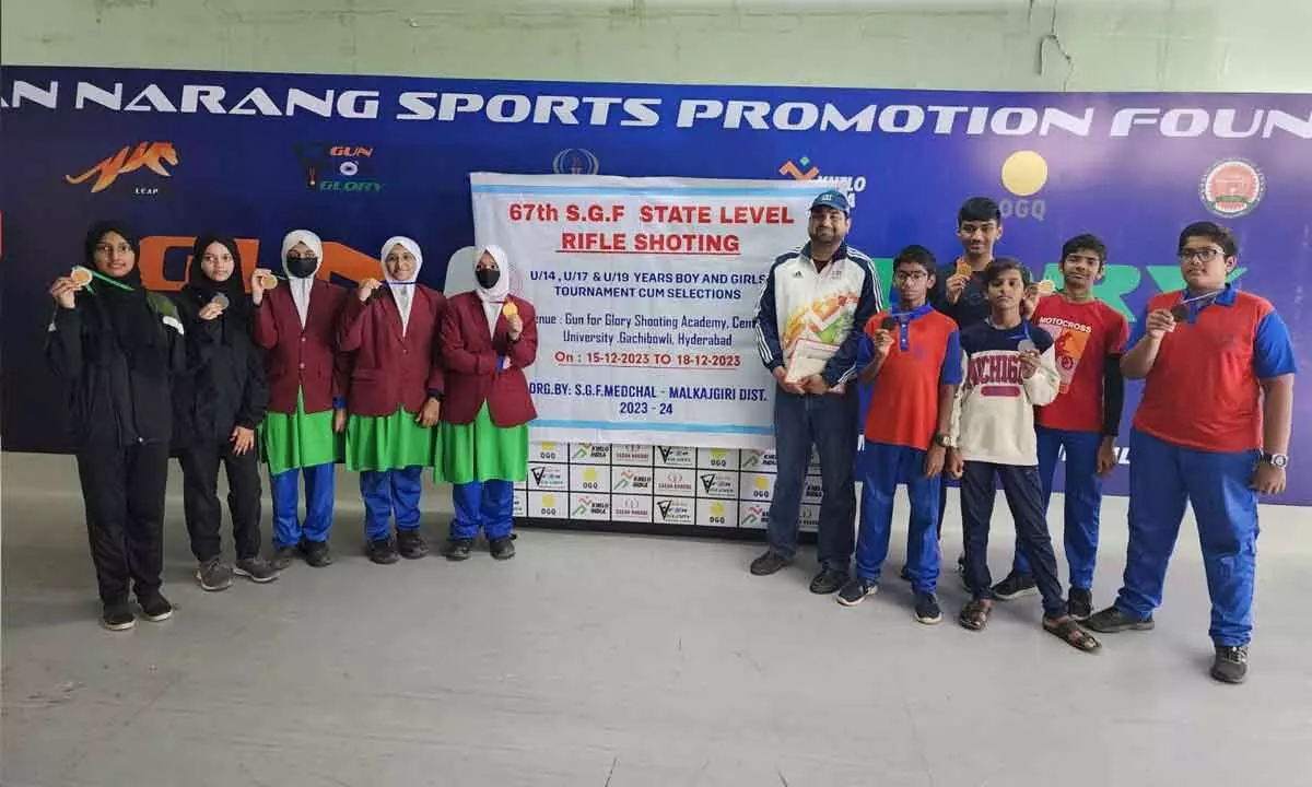 Glory at 67th SGF State Level Rifle Shooting: Hidayah Islamic International School Triumphs with Silver and Bronze Medals