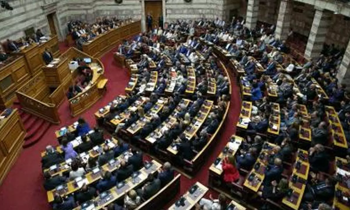 Greek parliament passes 2024 state budget