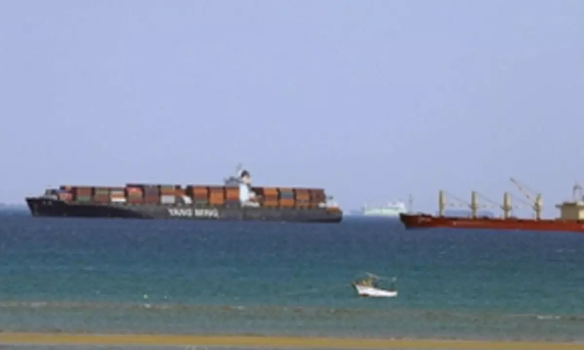 Egypt monitoring Red Sea tension as ships avoid Suez Canal